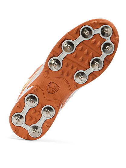 SG Vortex Spikes Shoes Bright Orange
