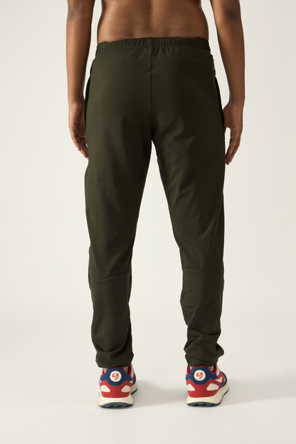 TRACK PANT MEN SG H3MTP8225 OLIVE