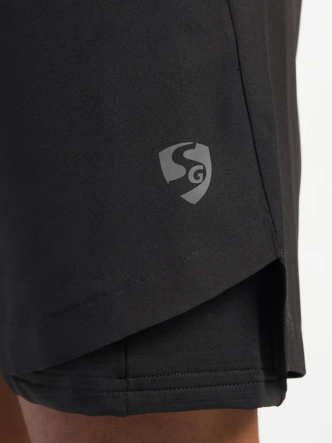 SG H2MS83891 Men Black Shorts