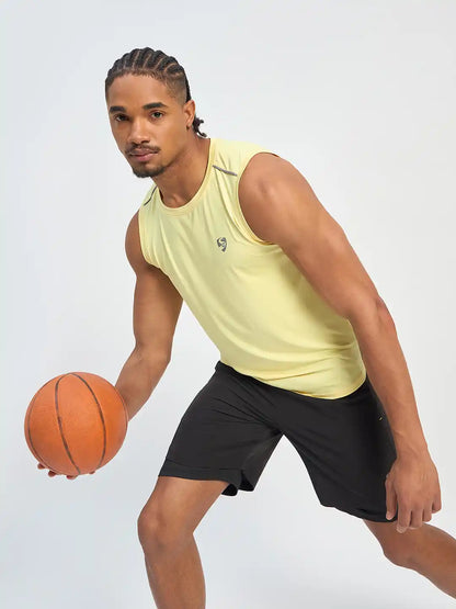 SG H2MS83891 Men Black Shorts