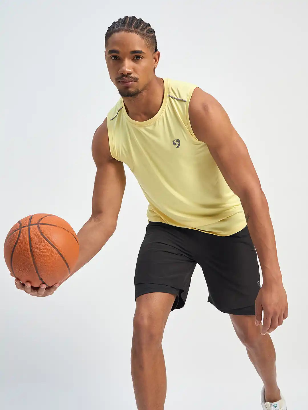 SG H2MV83582 Men Chak Donnay T-Vest