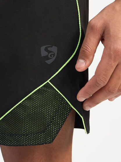 SG H2MS83931 Men Black Shorts