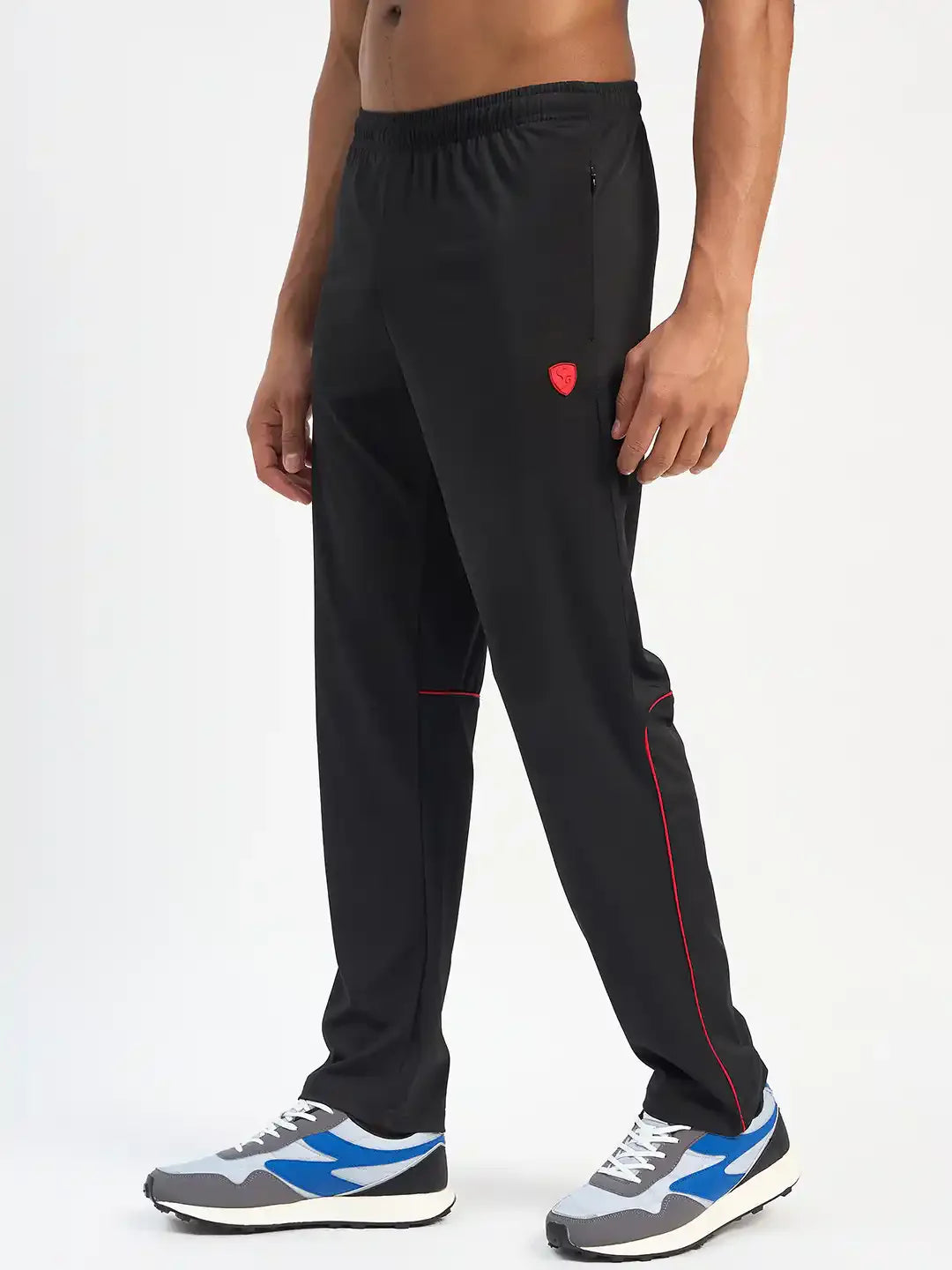 SG H2MTP83982 Men Black Track Pant