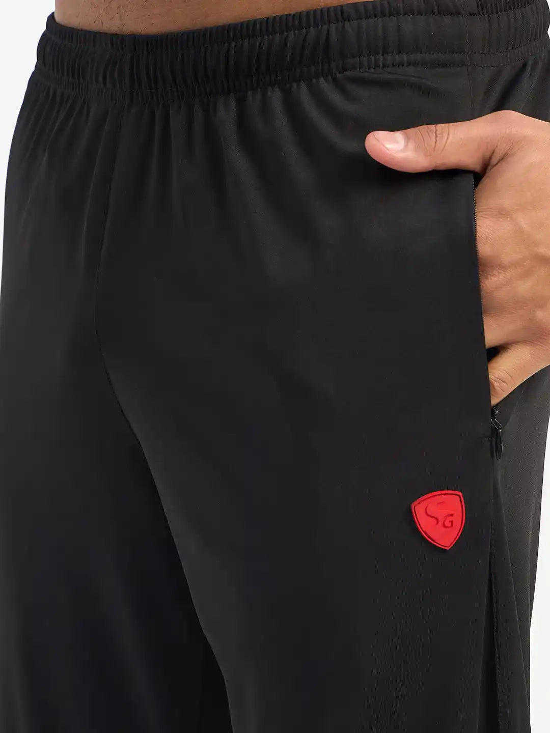 SG H2MTP83982 Men Black Track Pant
