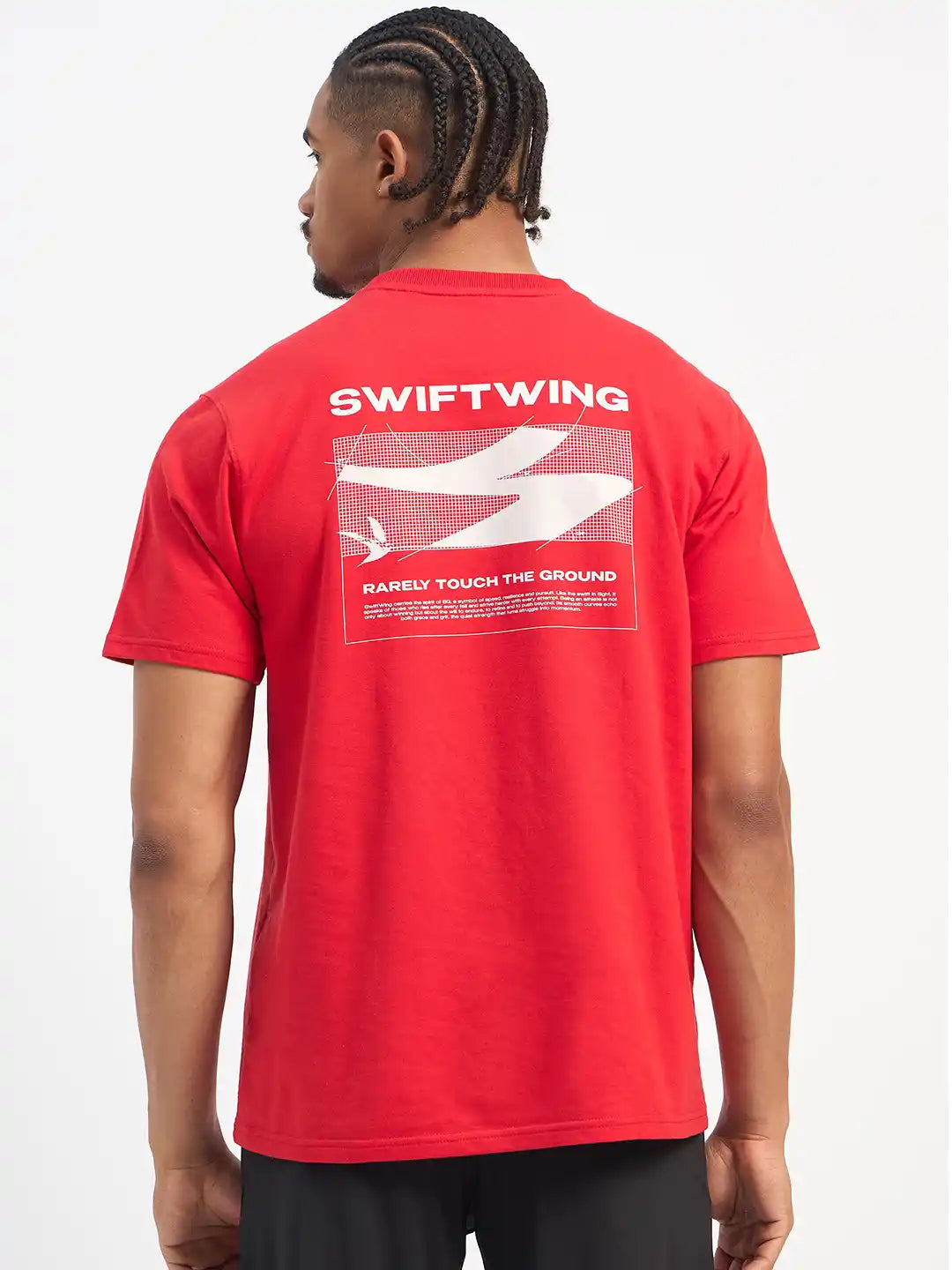 SG H2MT84191 Men Red T-Shirt