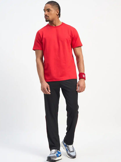SG H2MTP83982 Men Black Track Pant