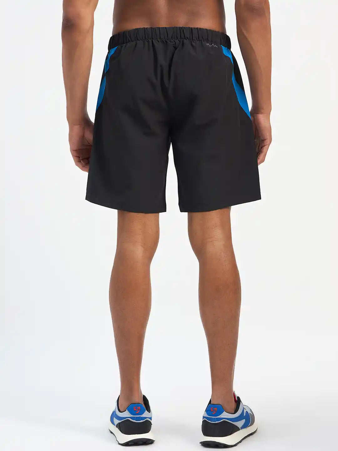 SG H1MS83901 Men Black Shorts