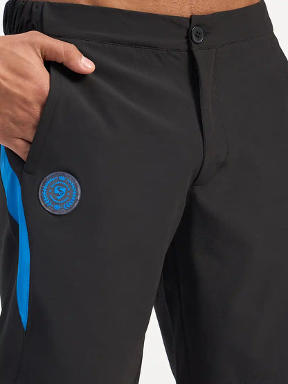 SG H1MS83901 Men Black Shorts