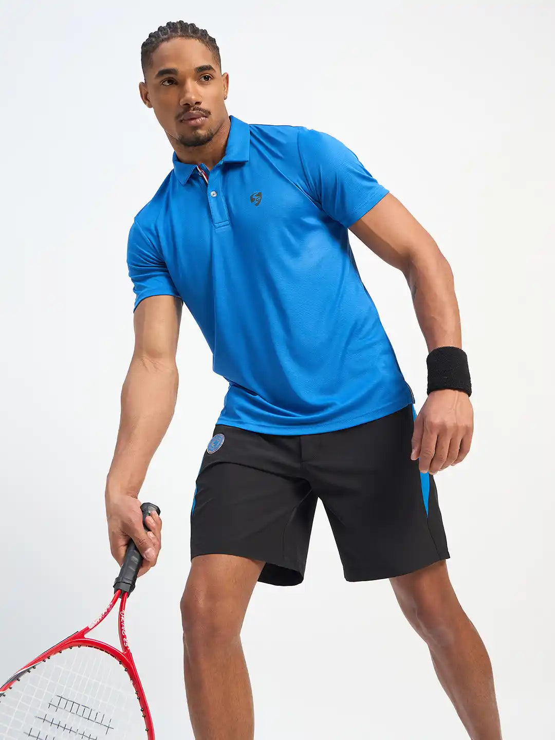 SG H1MS83901 Men Black Shorts