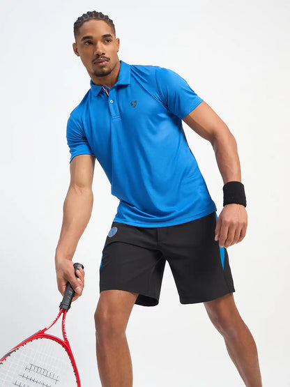 SG H1MS83901 Men Black Shorts