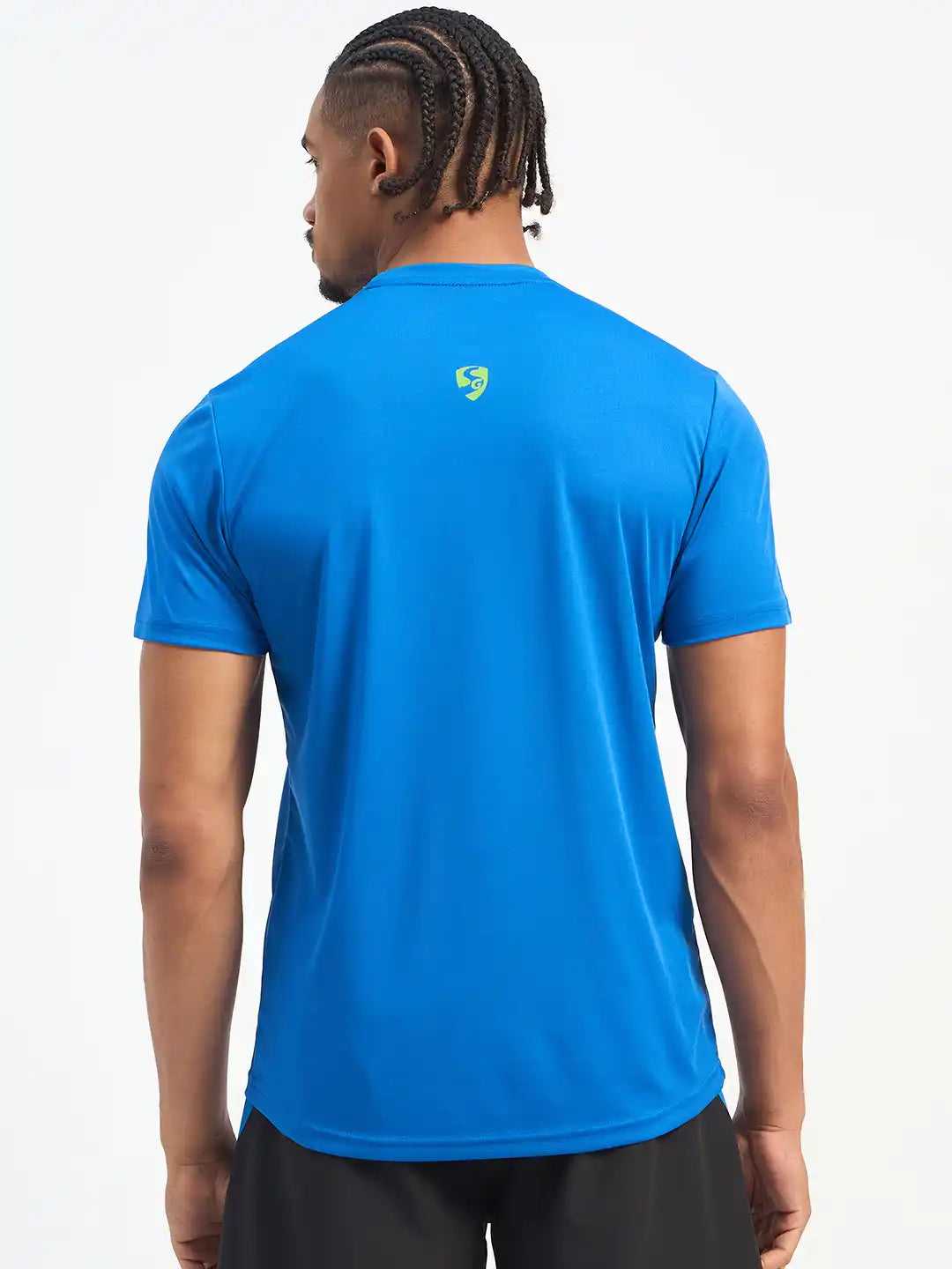 SG H1MT84142 Men Aqua T-Shirt