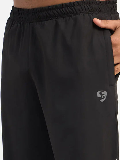SG H1MTP84131 Men Black Track Pant