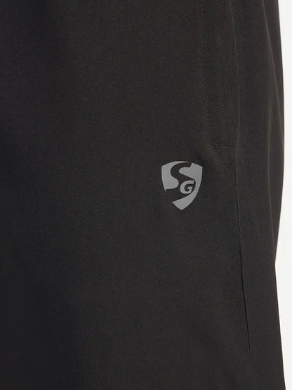 SG H1MTP84131 Men Black Track Pant