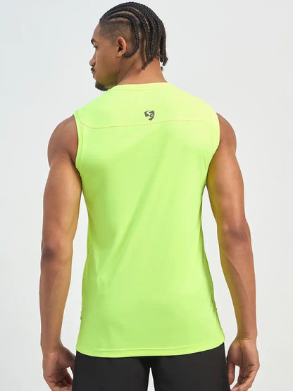 SG H1MV83632 Men Fluro T-Vest