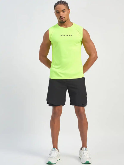 SG H1MV83632 Men Fluro T-Vest