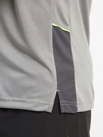 SG H1MV83602 Men Light Grey/ Dark Grey T-Vest