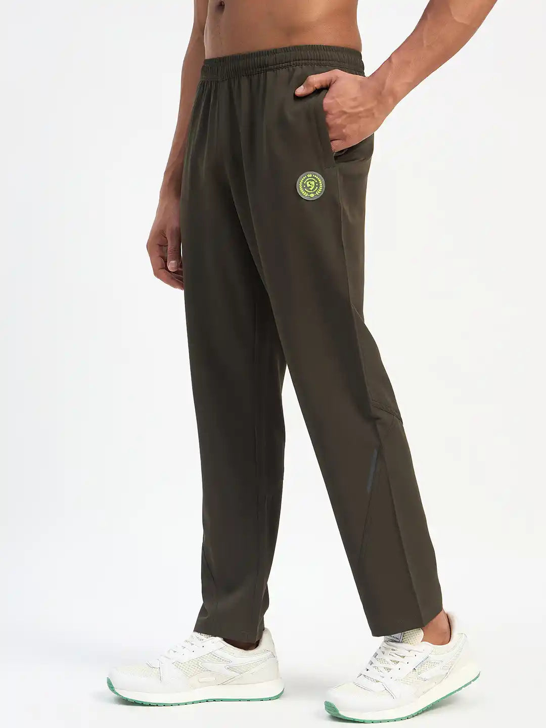 SG H2MTP84001 Men Olive Track Pant