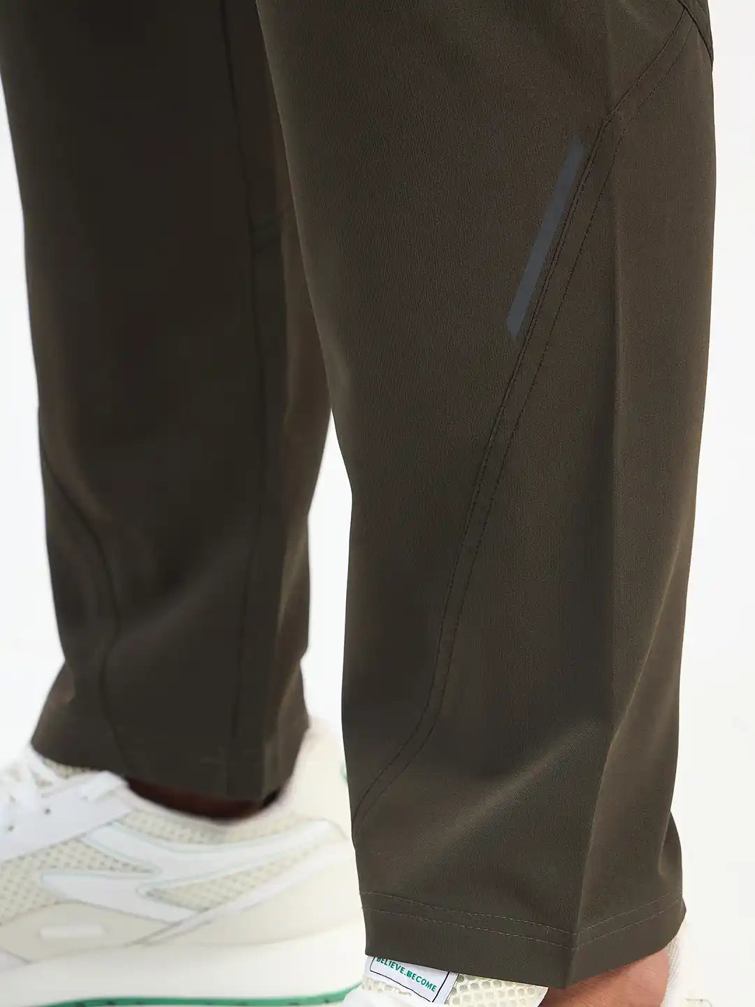SG H2MTP84001 Men Olive Track Pant