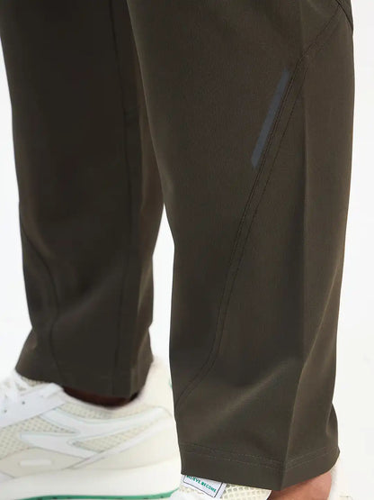 SG H2MTP84001 Men Olive Track Pant