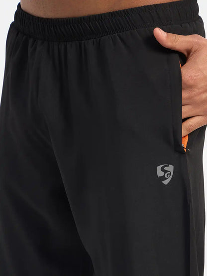 SG H2MTP83992 Men Black Track Pant