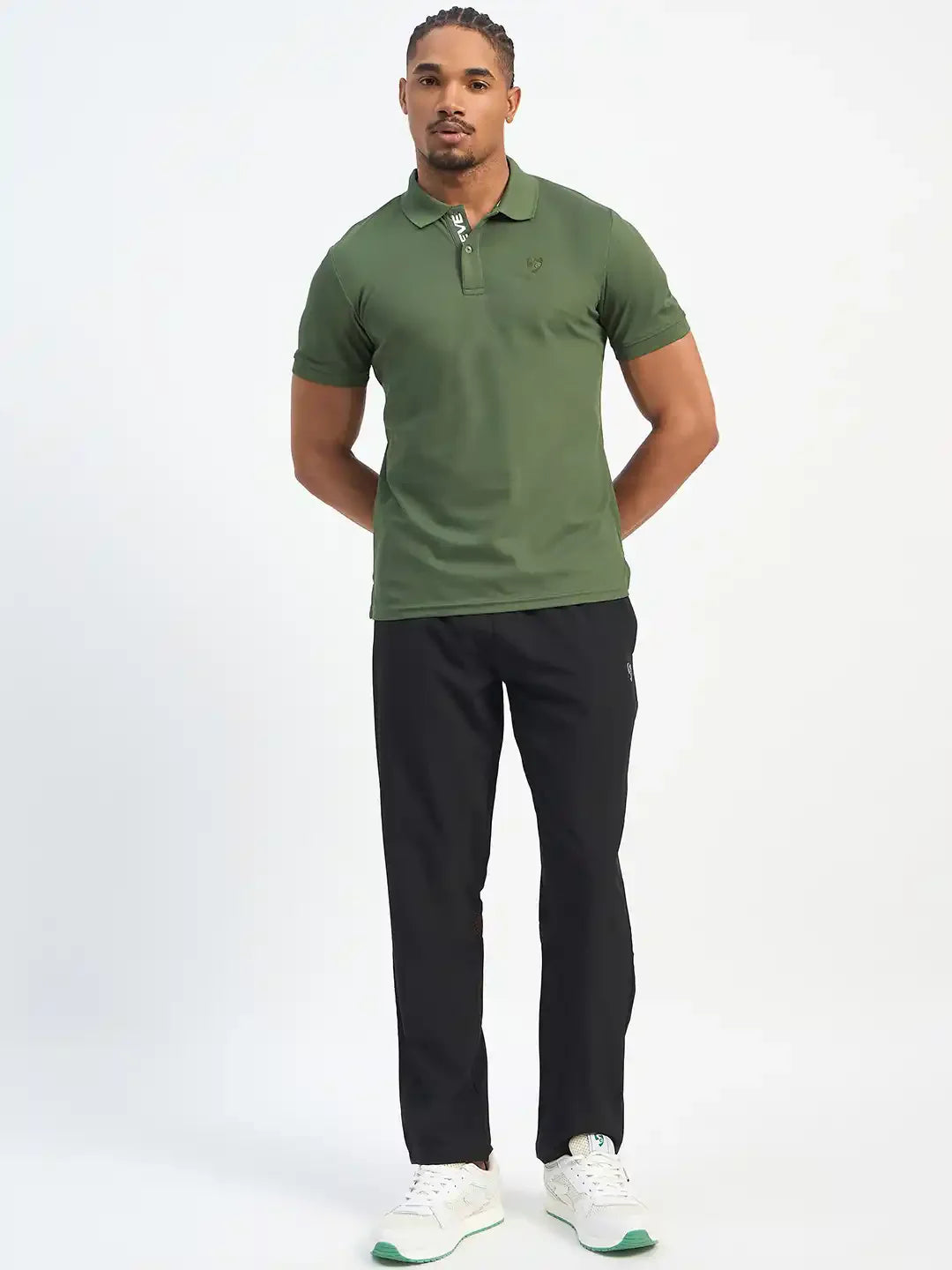 SG H2MTP83992 Men Black Track Pant