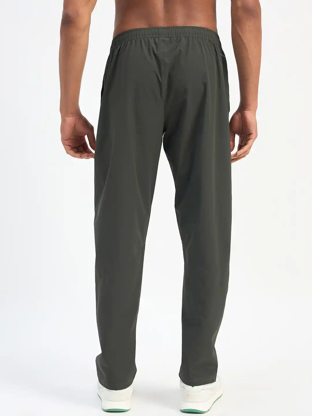 SG H1MTP84023 Men Olive Track Pant