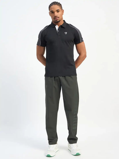 SG H1MTP84023 Men Olive Track Pant