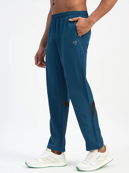 SG H2MTP83991 Men Teal Track Pant