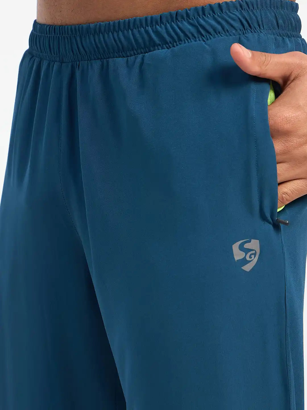 SG H2MTP83991 Men Teal Track Pant