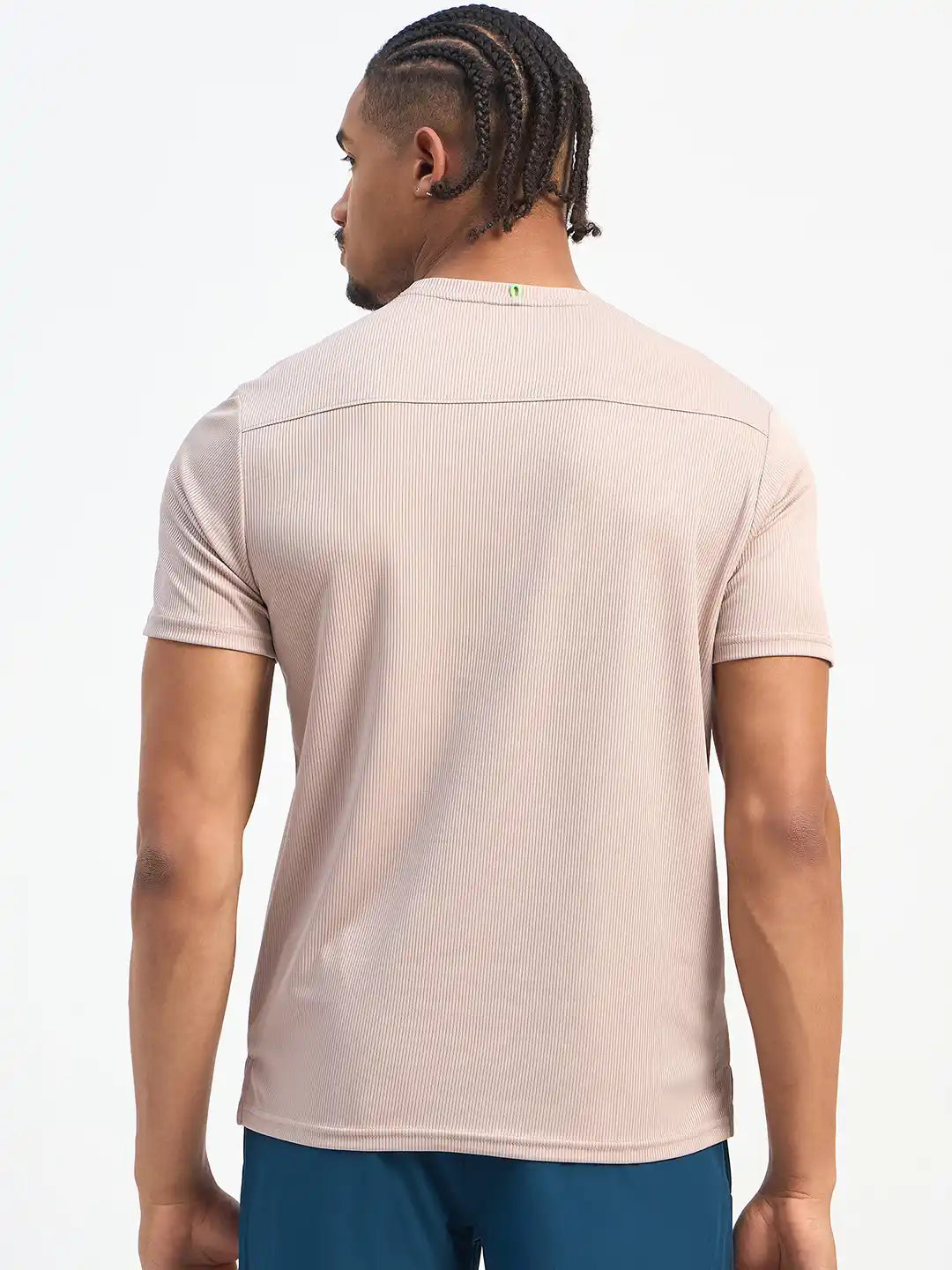 SG H1MT83651 Men Shadow Grey T-Shirt