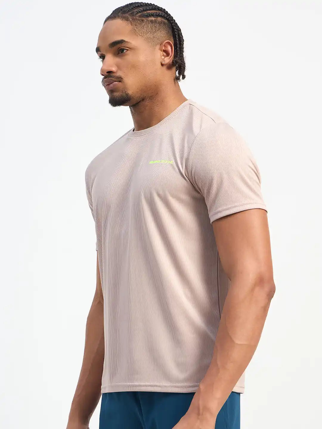 SG H1MT83651 Men Shadow Grey T-Shirt