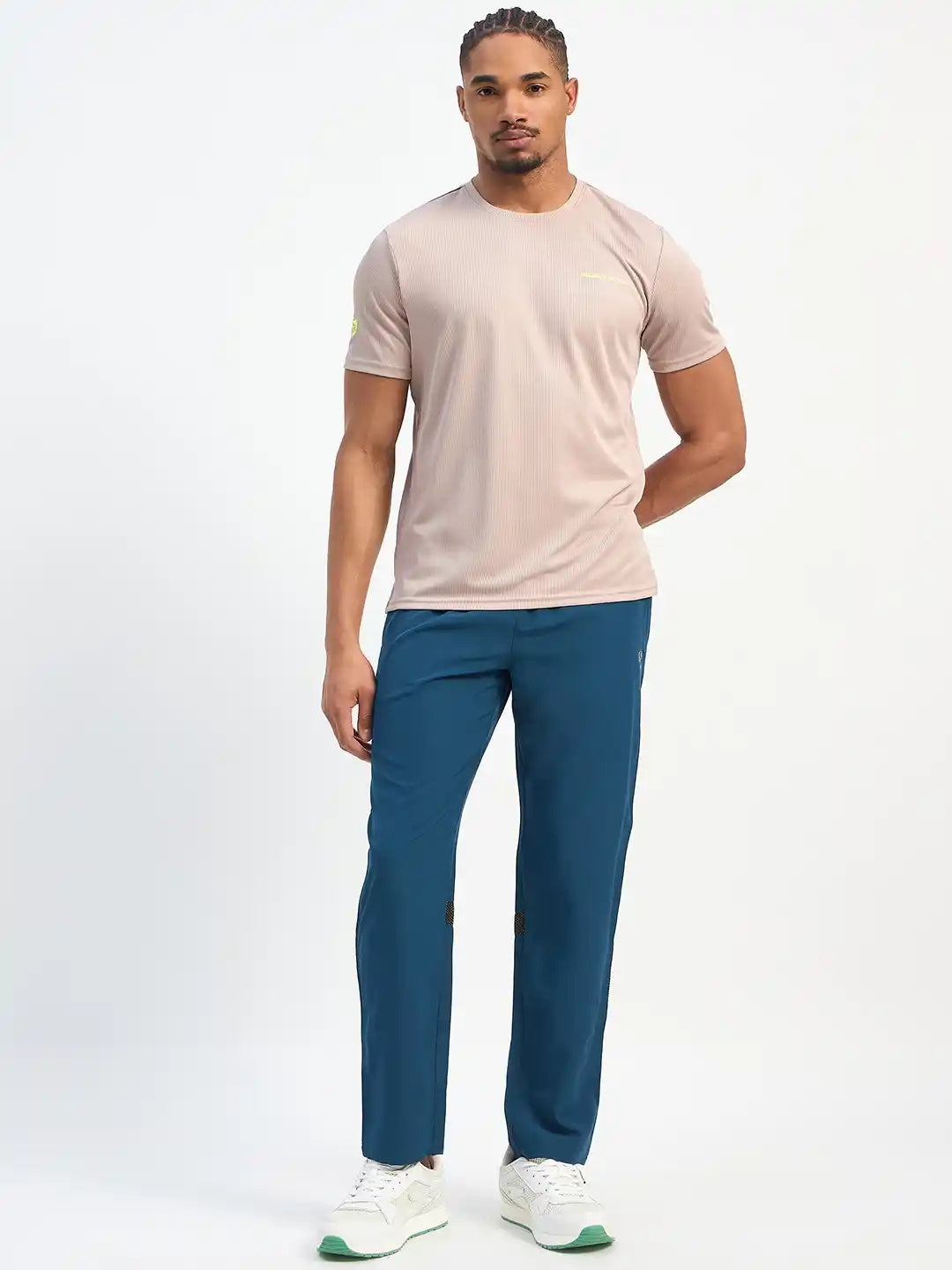 SG H1MT83651 Men Shadow Grey T-Shirt