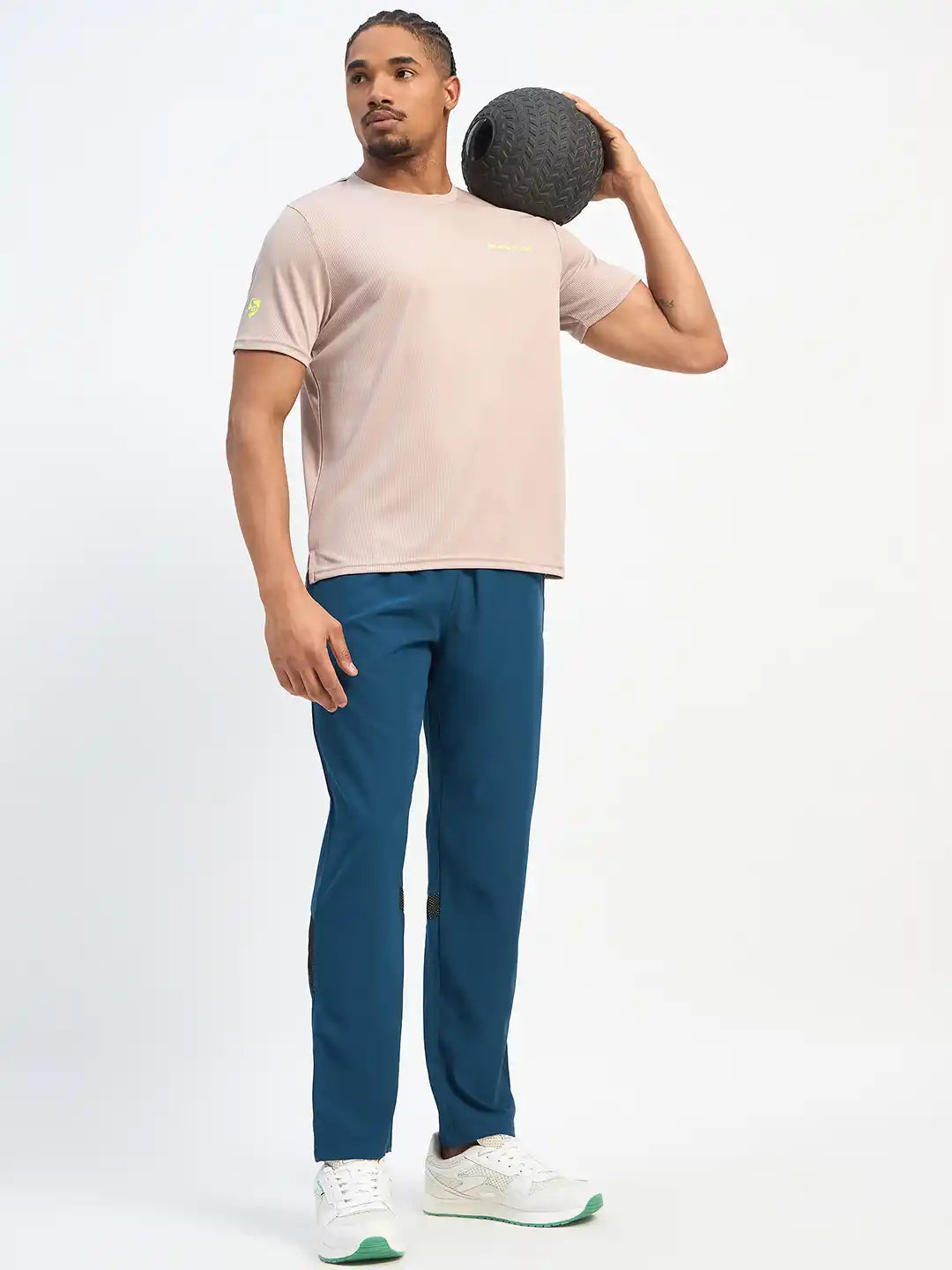 SG H2MTP83991 Men Teal Track Pant
