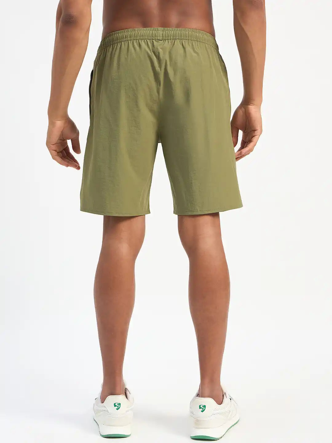 SG H1MS83941 Men Dry Leaf Shorts