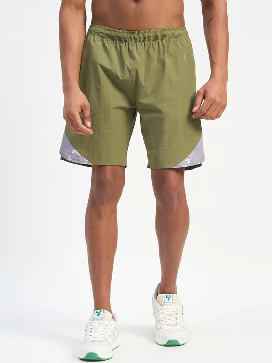SG H1MS83941 Men Dry Leaf Shorts
