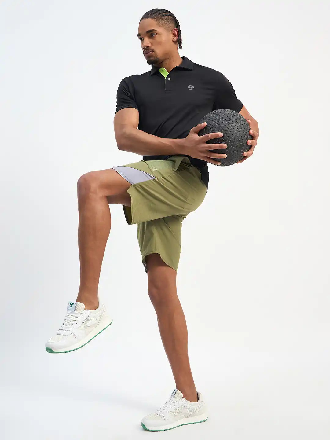 SG H1MS83941 Men Dry Leaf Shorts