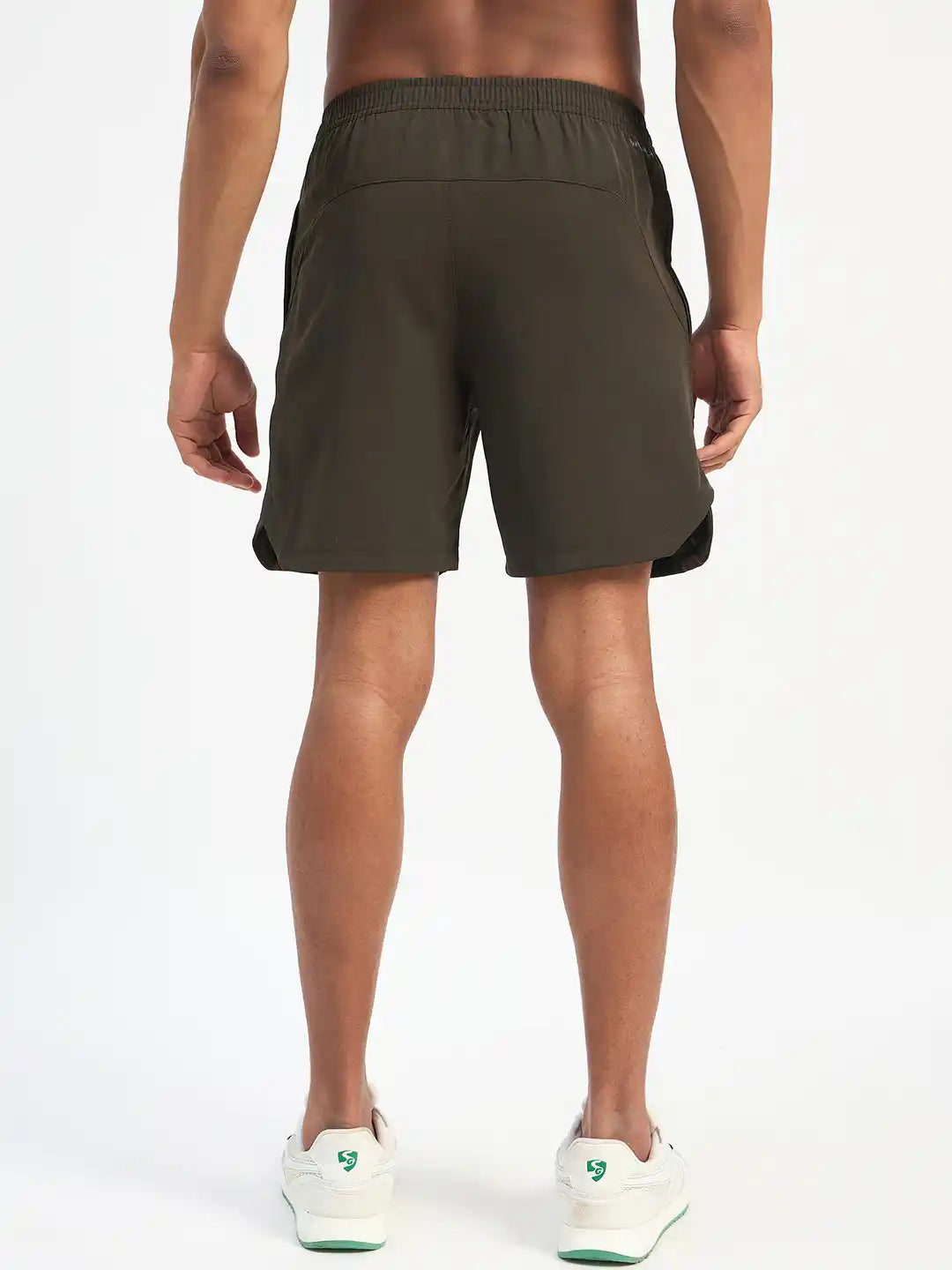 SG H1MS83922 Men Olive Shorts