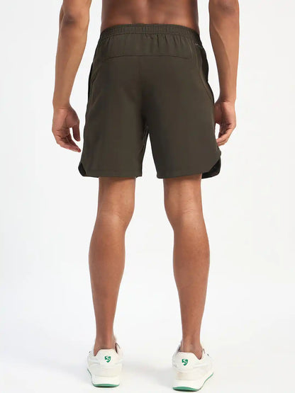 SG H1MS83922 Men Olive Shorts
