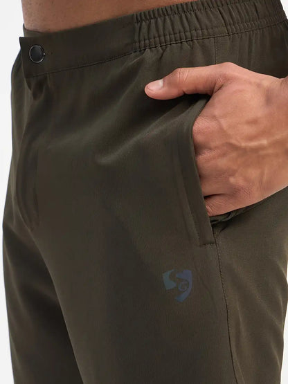 SG H1MS83922 Men Olive Shorts