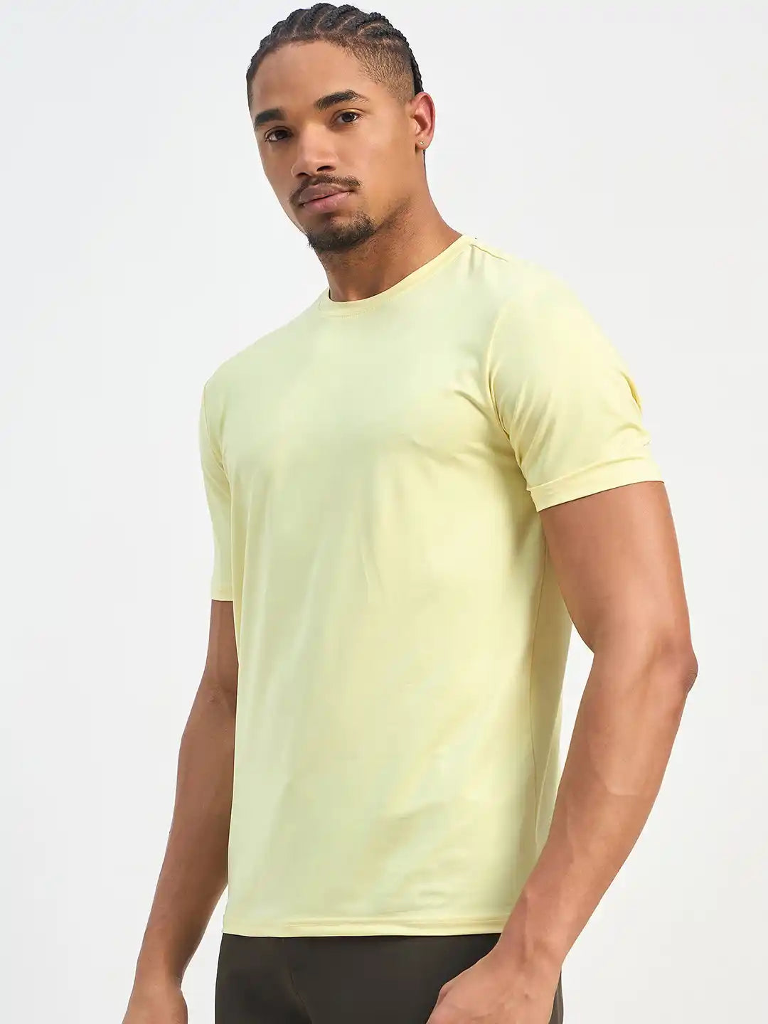 SG H1MT83731 Men Chardonnay T-Shirt