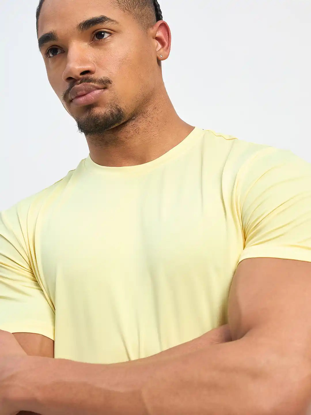 SG H1MT83731 Men Chardonnay T-Shirt