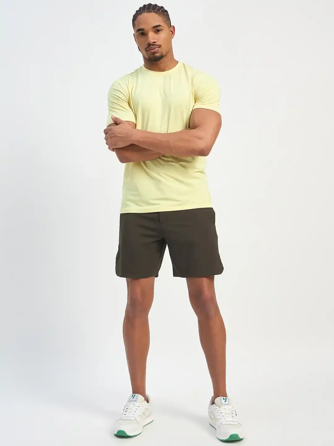 SG H1MT83731 Men Chardonnay T-Shirt