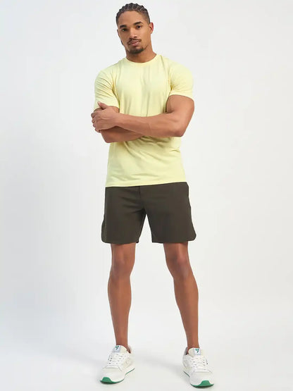 SG H1MT83731 Men Chardonnay T-Shirt