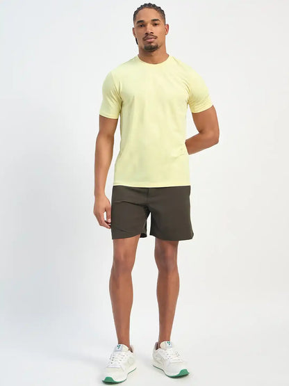 SG H1MS83922 Men Olive Shorts