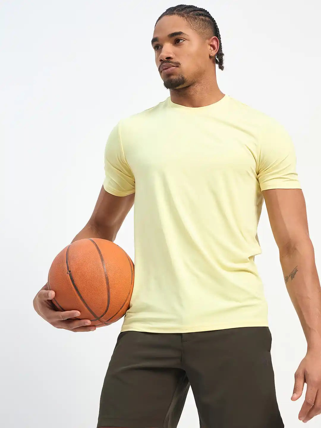 SG H1MT83731 Men Chardonnay T-Shirt
