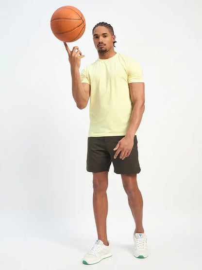 SG H1MS83922 Men Olive Shorts