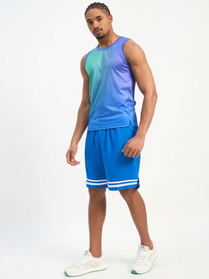 SG H2MS83972 Men Royal Blue Shorts