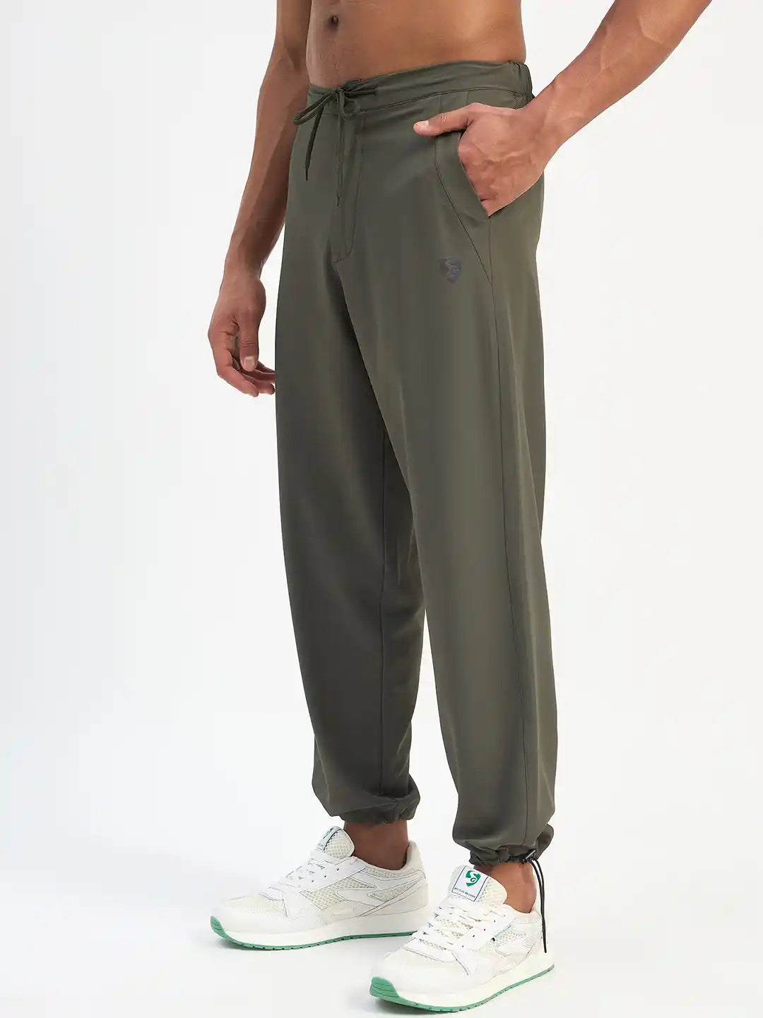 SG H1MTP84122 Men Dry Leaf Track Pant