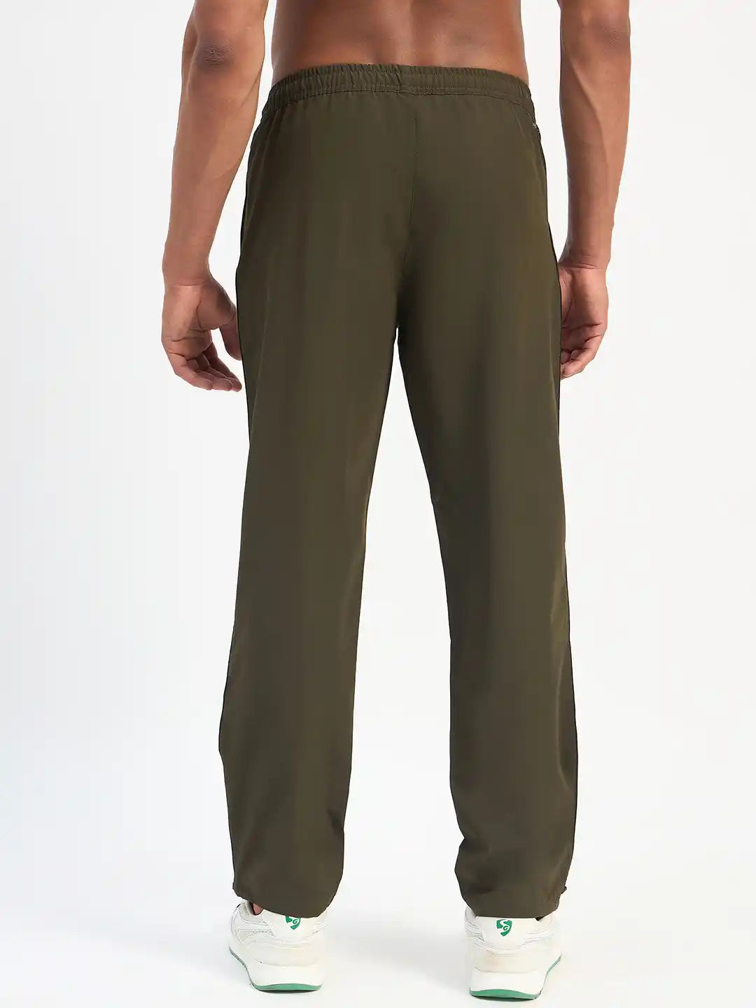 SG H1MTP84031 Men Olive Track Pant