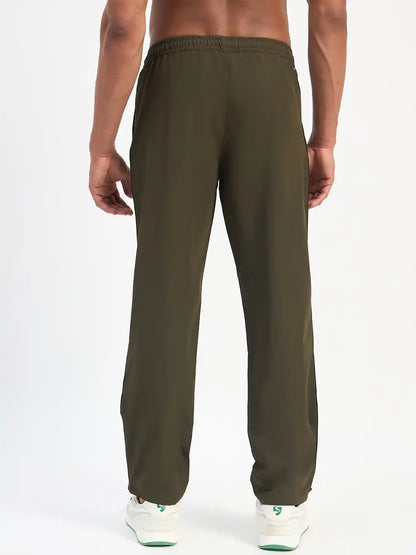 SG H1MTP84031 Men Olive Track Pant